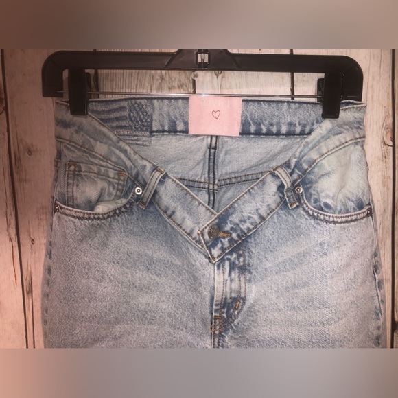REVICE Womens Jeans Light Blue 100% Cotton Size 26 Made In Mexico Designed In LA - Picture 2 of 9